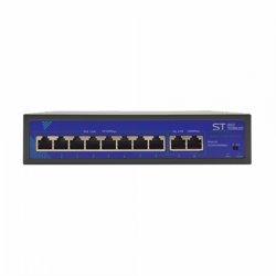 8-ми канальный POE коммутатор ST-S88POE(2G/120W/A)